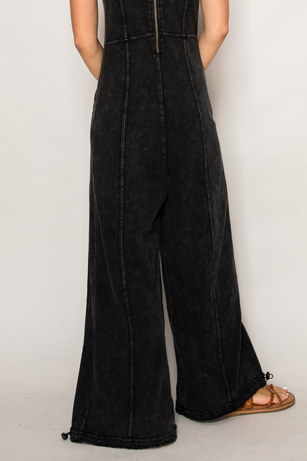 Cheyenne Wide Leg Jumpsuit