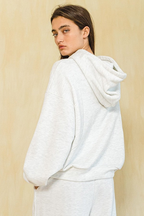 NY Patch Pullover Hoodie