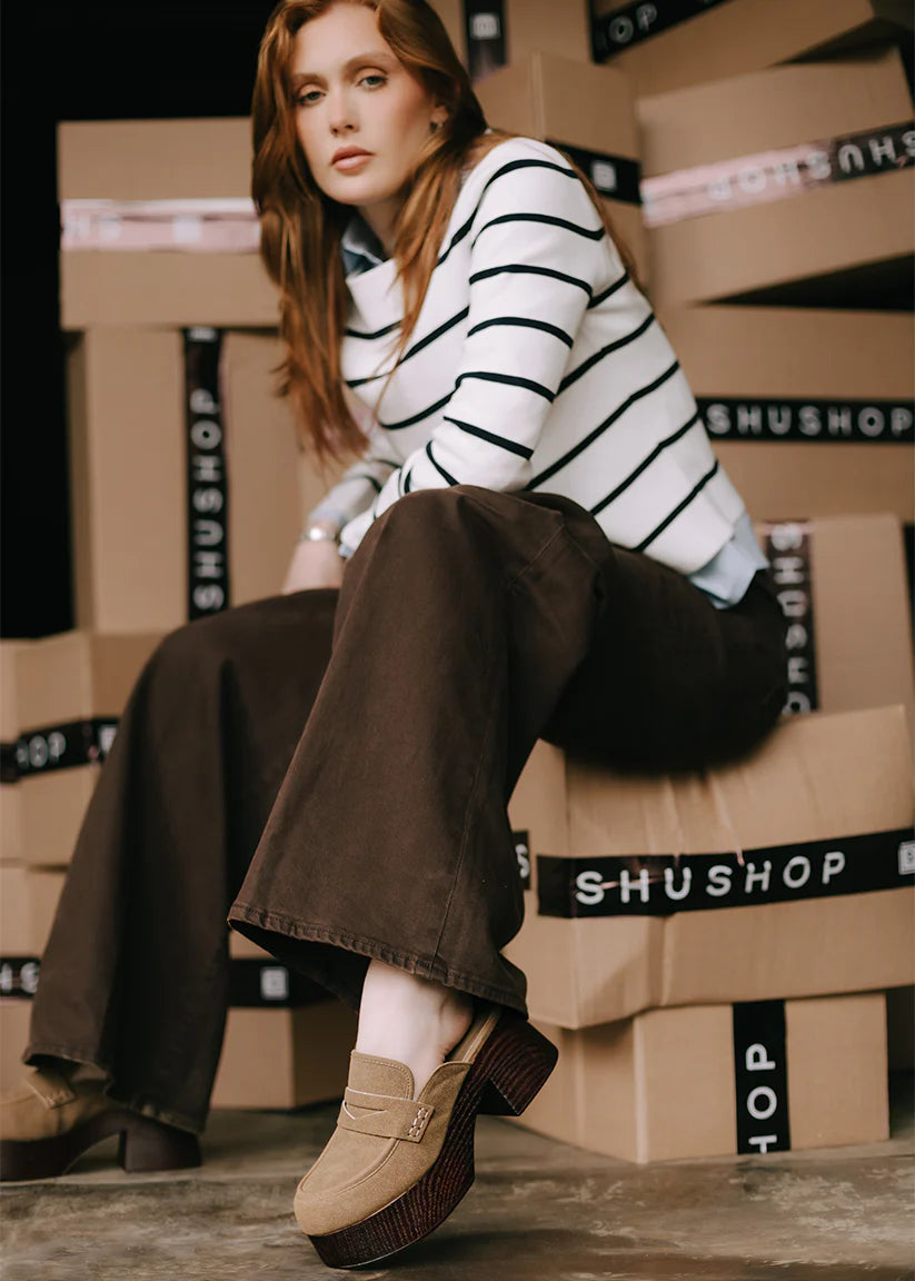 Luella Platform Clog