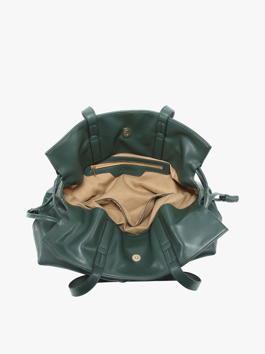 Verona Dual Handle Drawstring Tote
