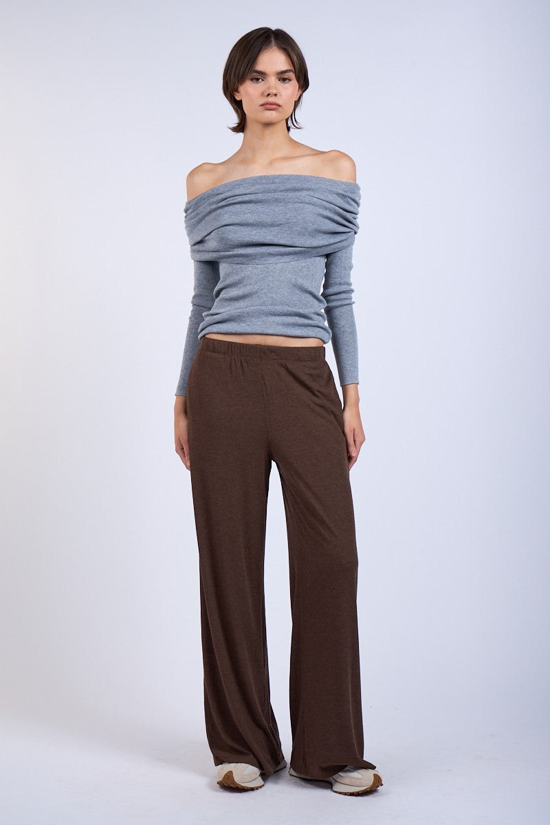 Leah Casual Pull On Pant