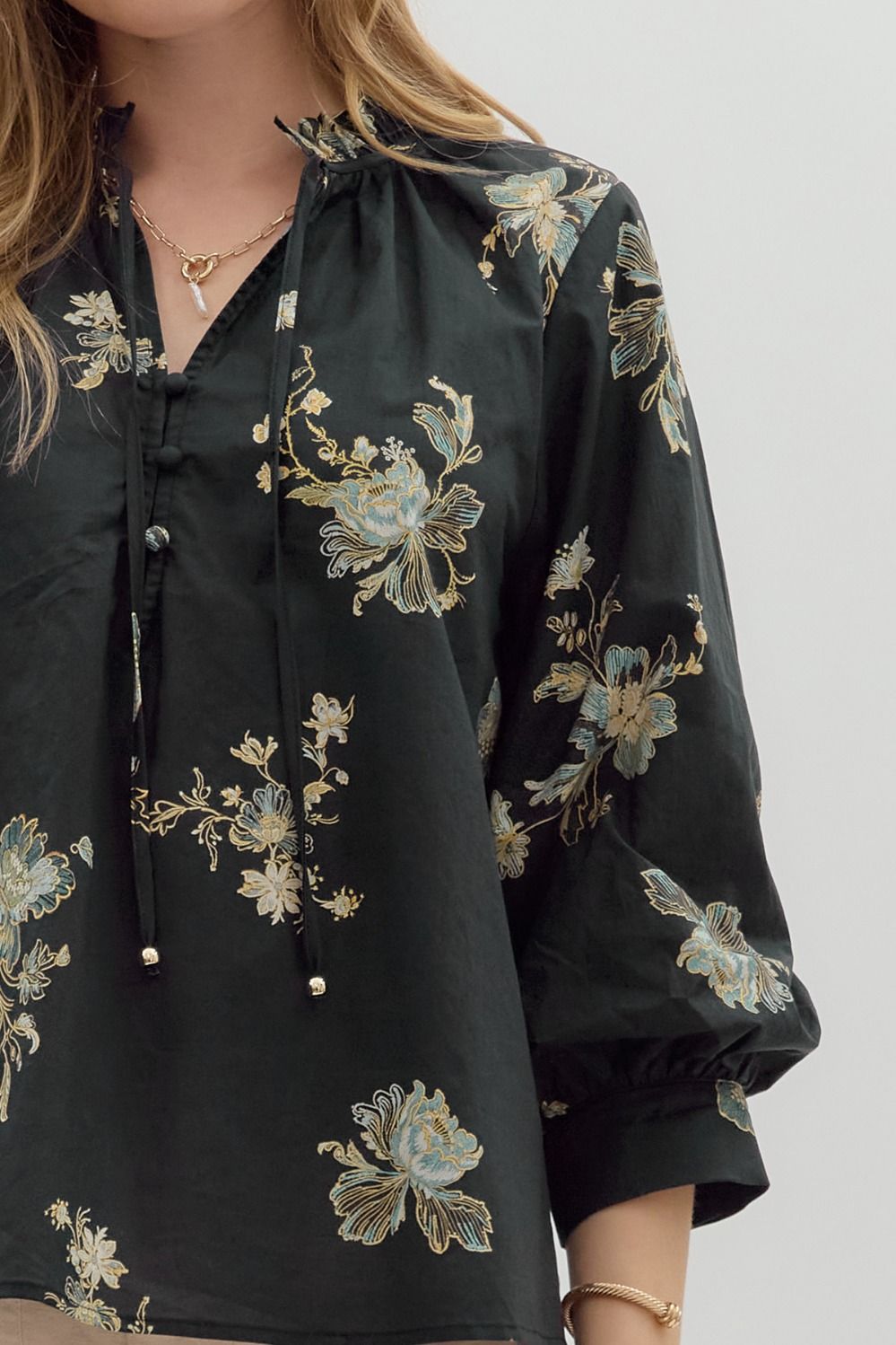 Lettie Floral Blouse