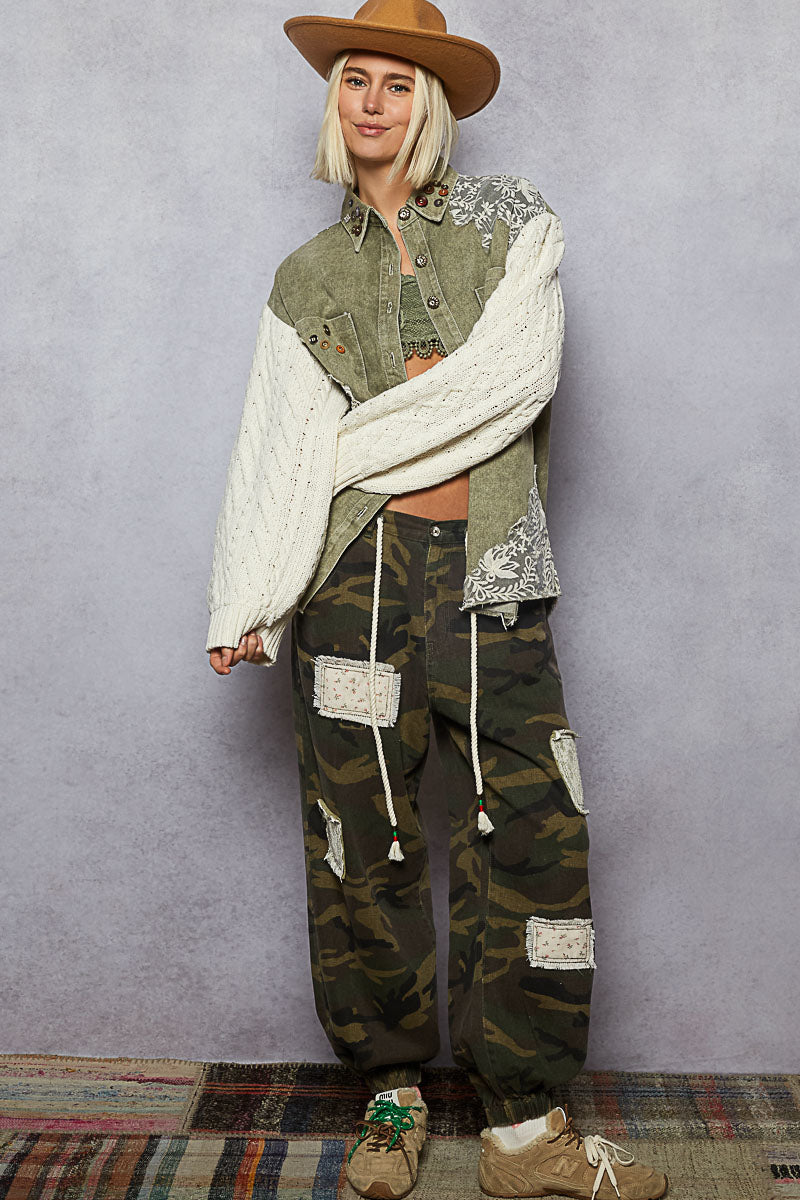The Olivia Shacket
