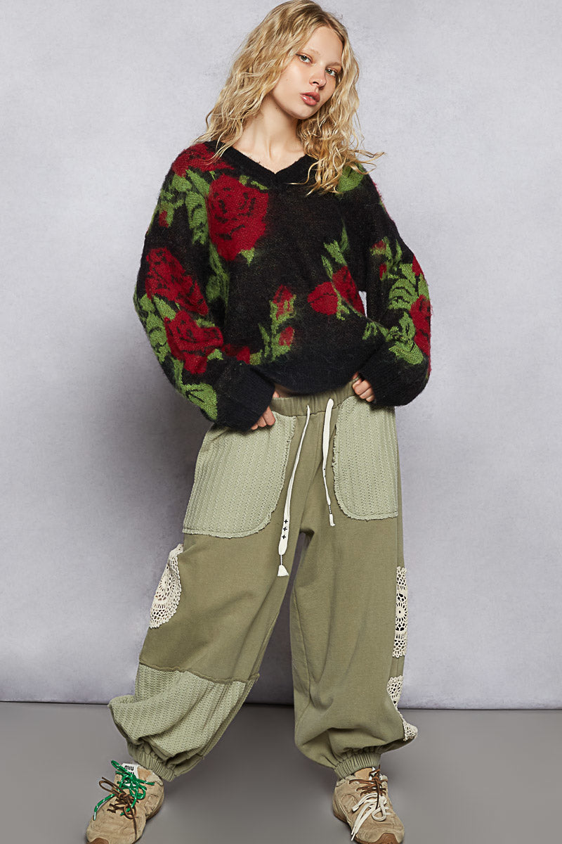 With This Rose Sweater