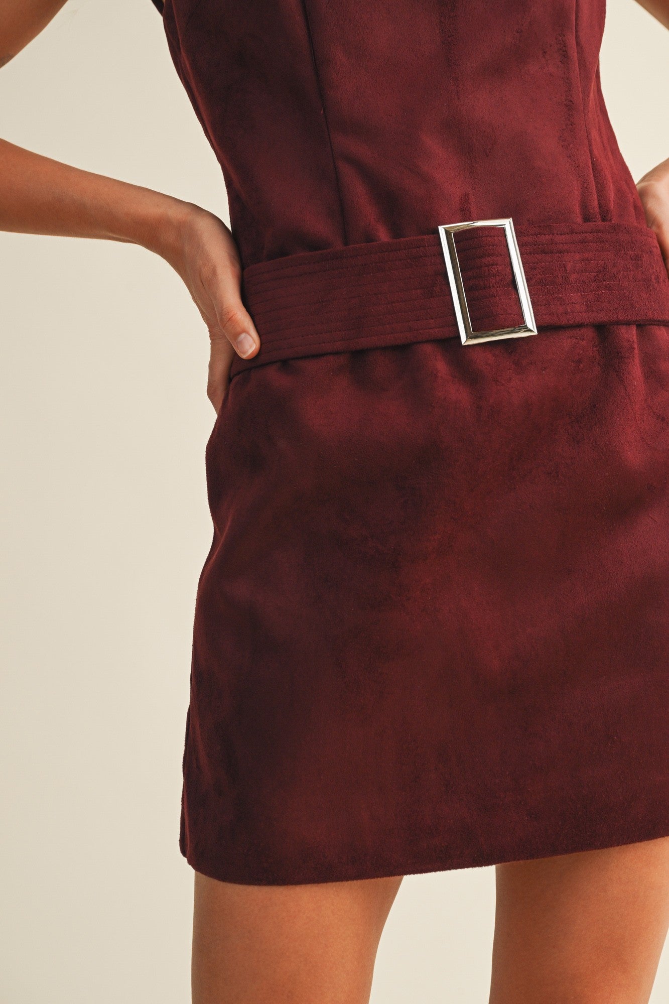 Marsha Belted Dress