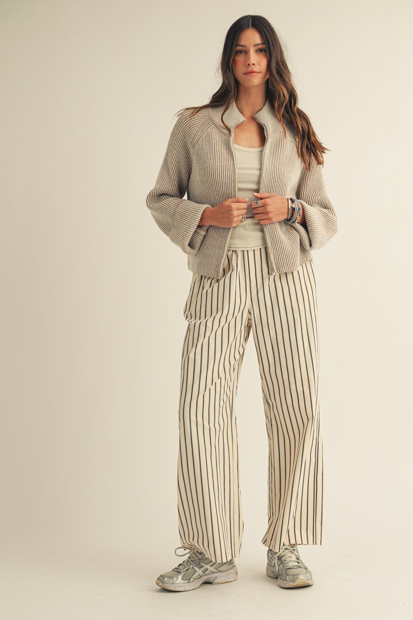 Woodsy Zip Cardi