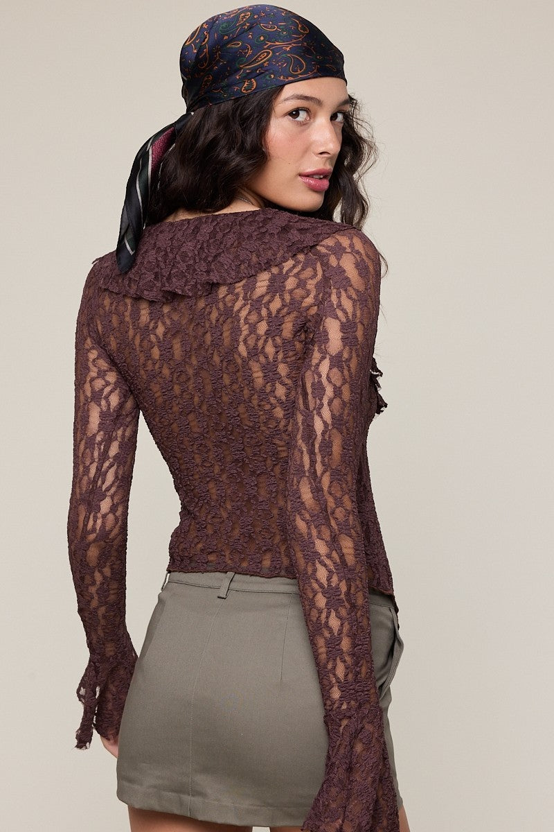Millie Lace Top