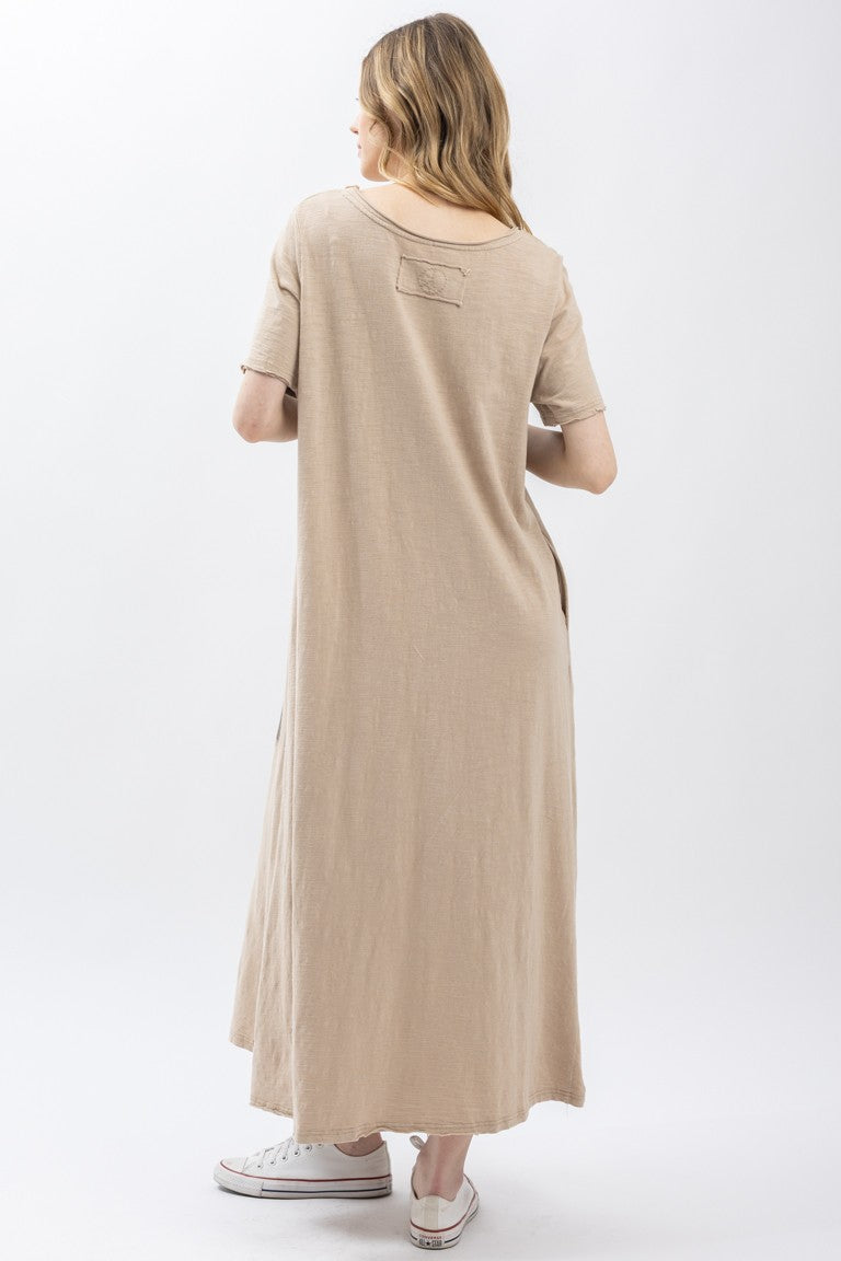Sitting Bull T-Shirt Dress