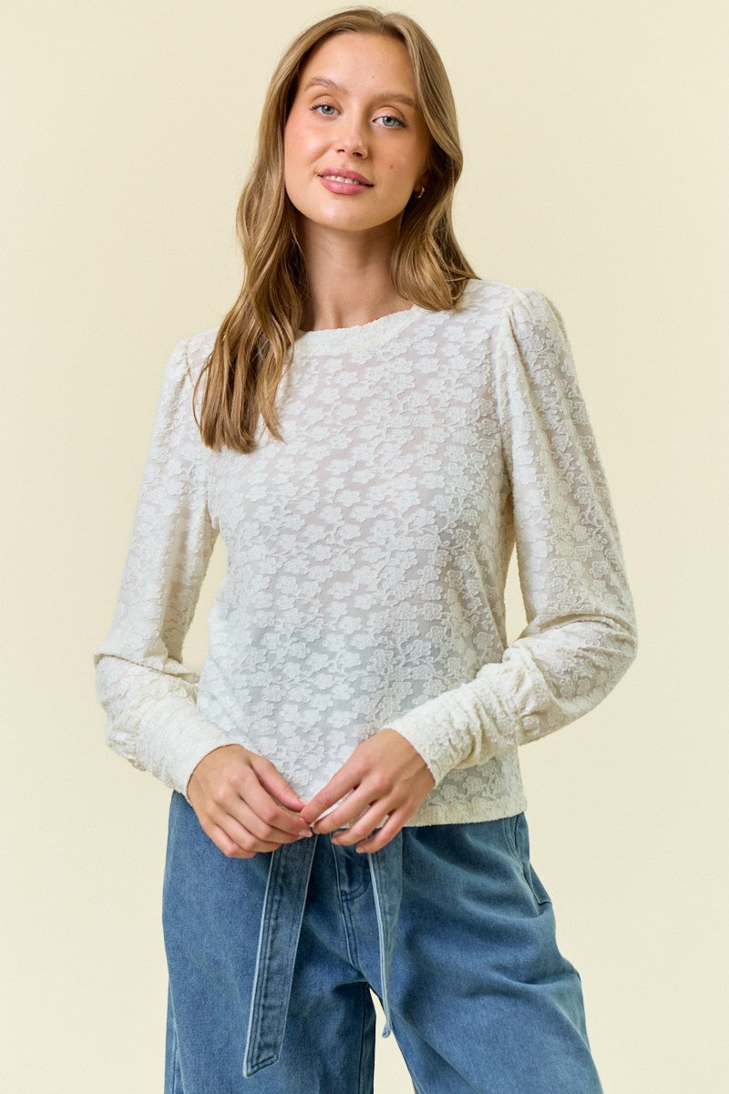 Beilamy Textured Top