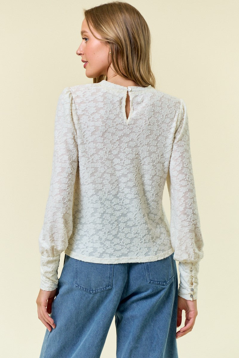 Beilamy Textured Top
