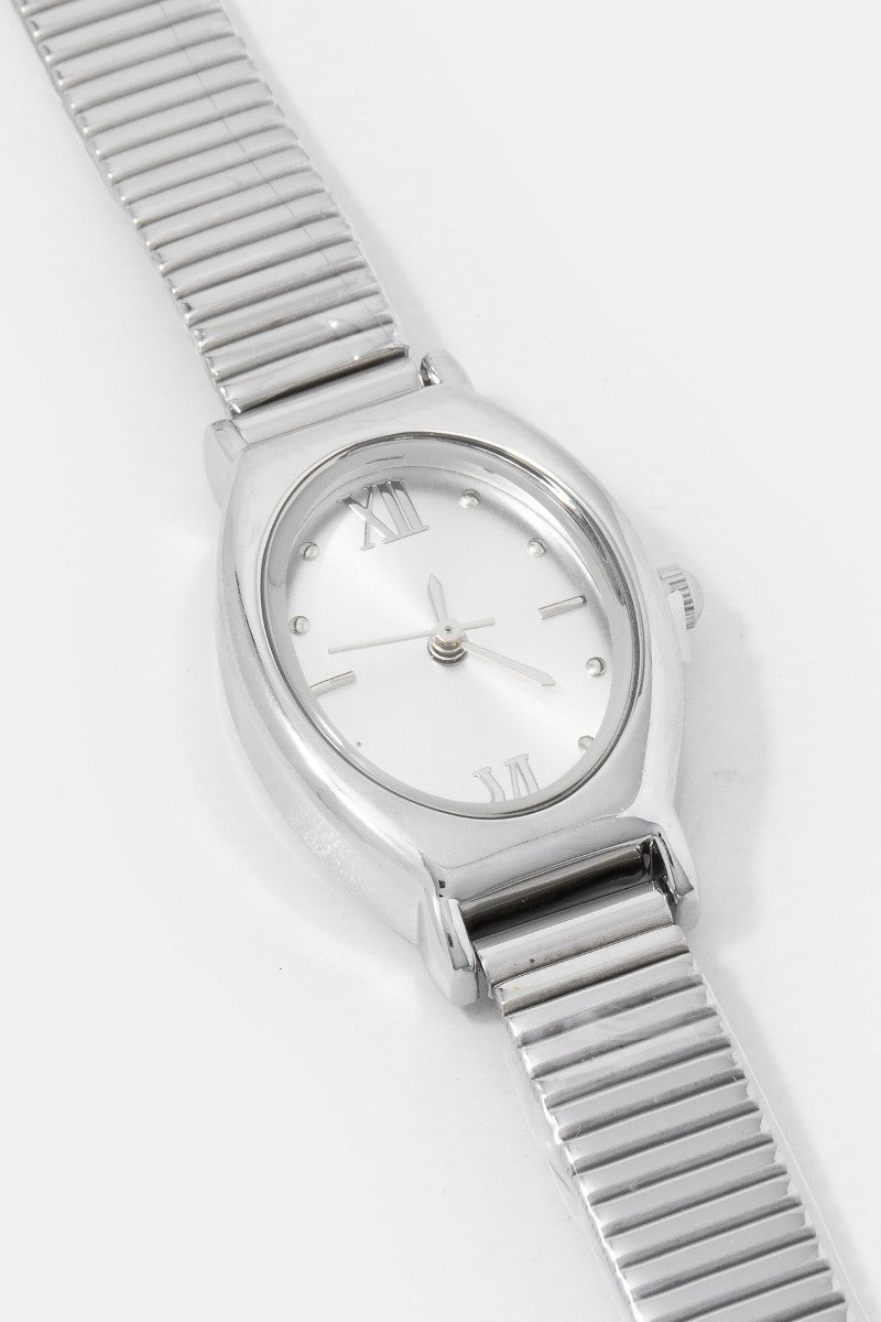 Snake Band Oval Style Watch