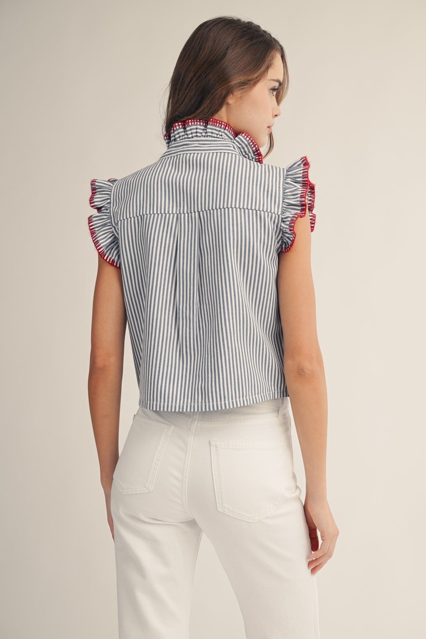 Journee High Neck Top