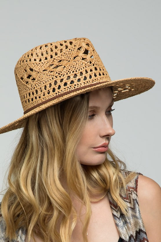 Open Weave Panama Hat