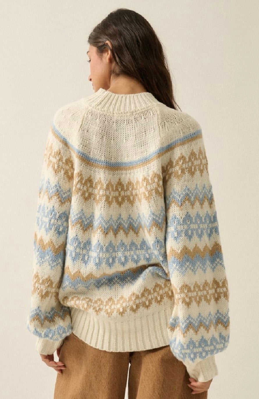 Fair Isle Sweater