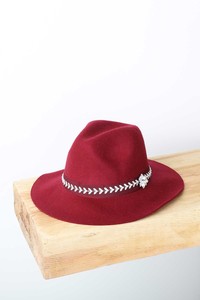Bohemian Beaded Panama Hat