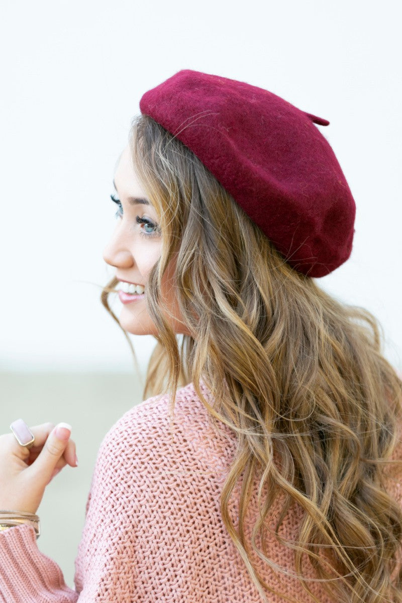 Hipster Beret