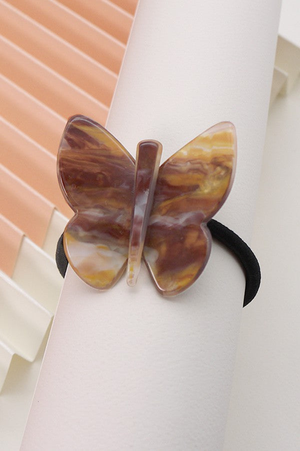 Butterfly Hair Tie
