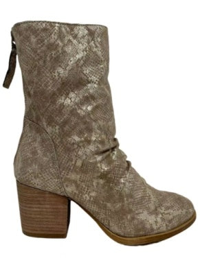 Preston Snake Bootie