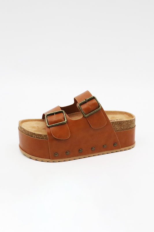 Birk Style Platform Sandal