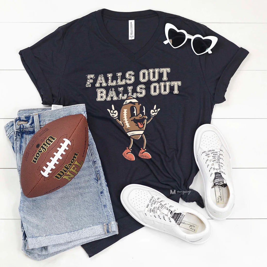 Falls Out Balls Out Graphic T Shirt