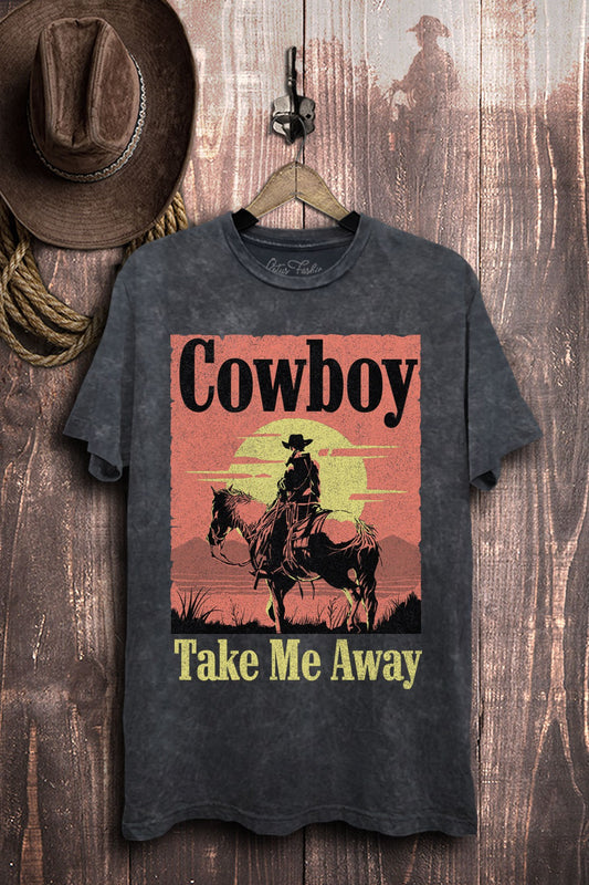 Cowboy Take Me Away Graphic PLUS