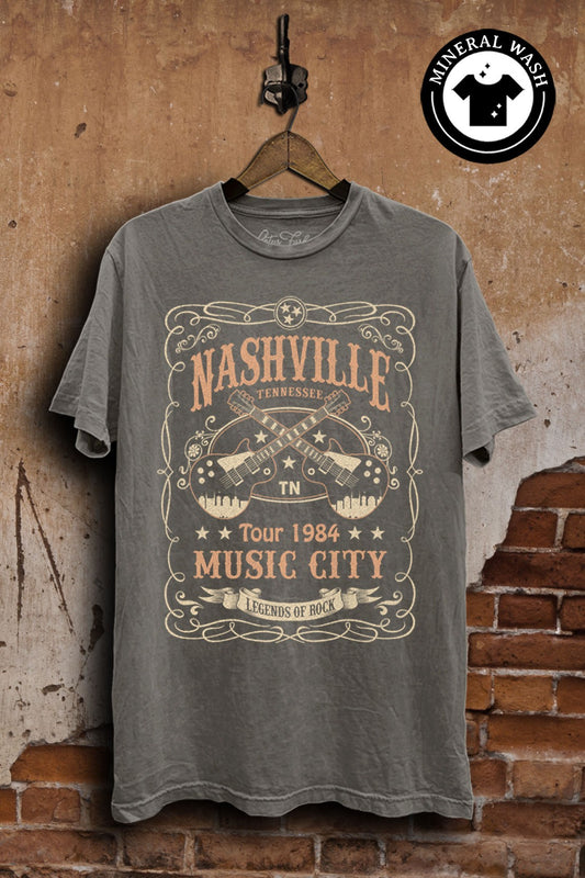 Nashville Tour 1984 Graphic PLUS