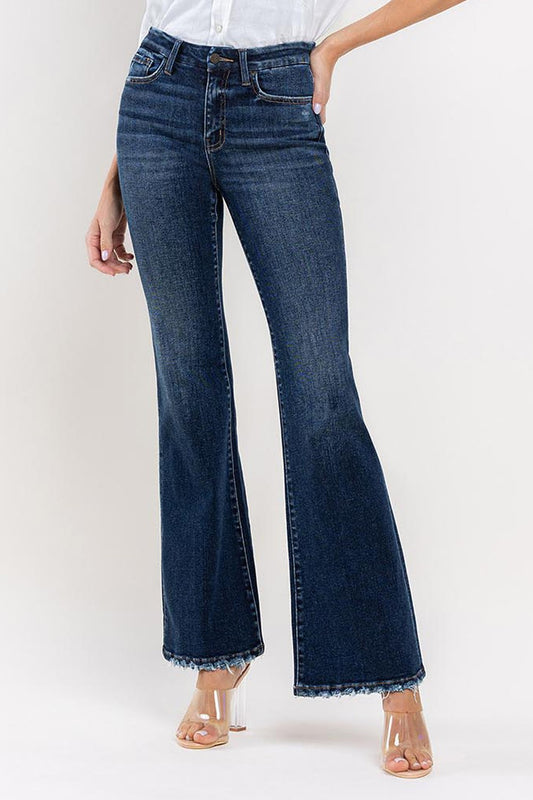 Restructure High Rise Relaxed Flare Jeans