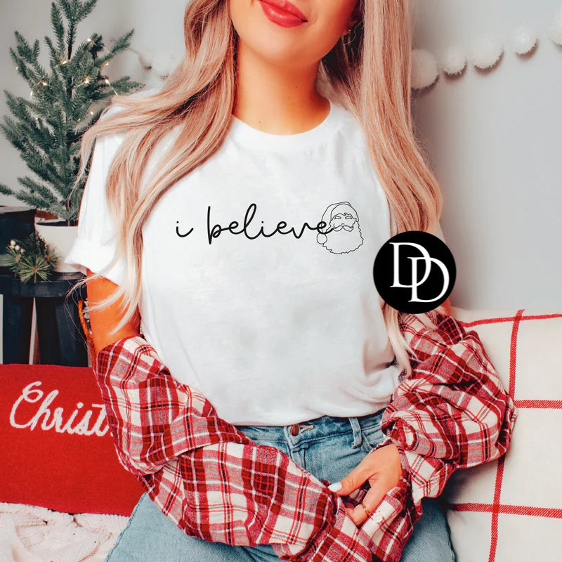 'I Believe' Seasonal Graphic