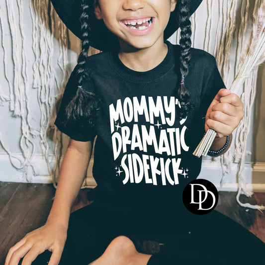 'Mommy's Dramatic Sidekick' Youth Graphic