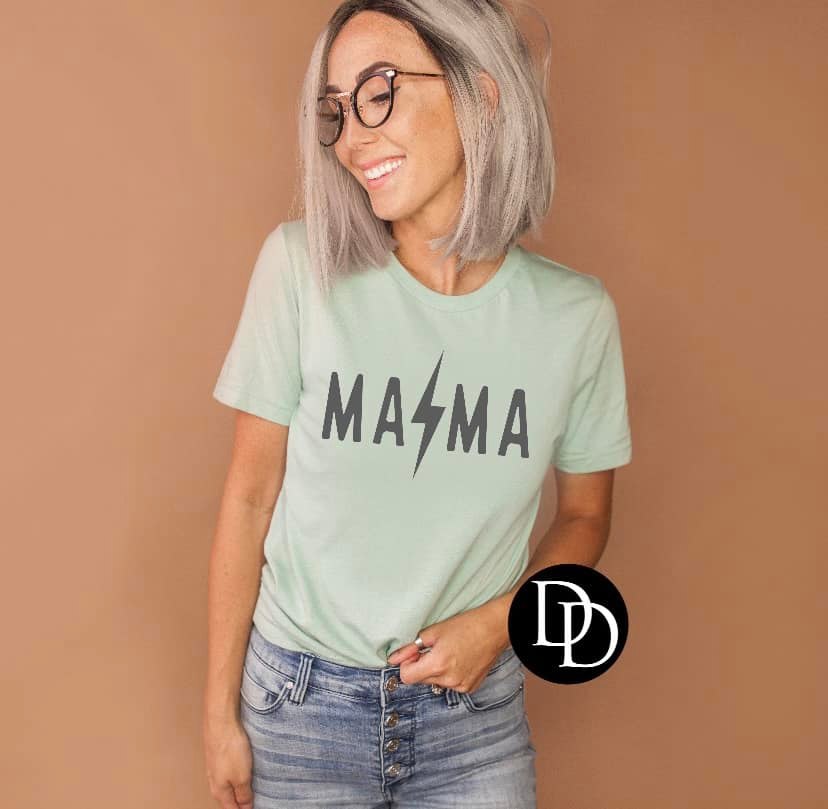 'MAMA' Graphic