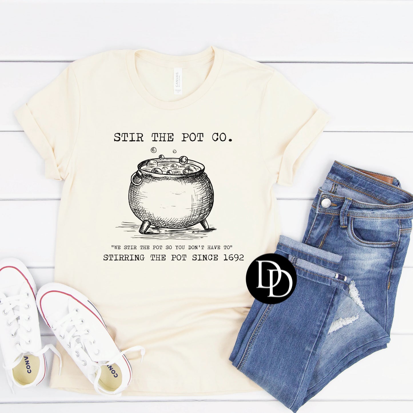 'Stir The Pot Co.' Graphic