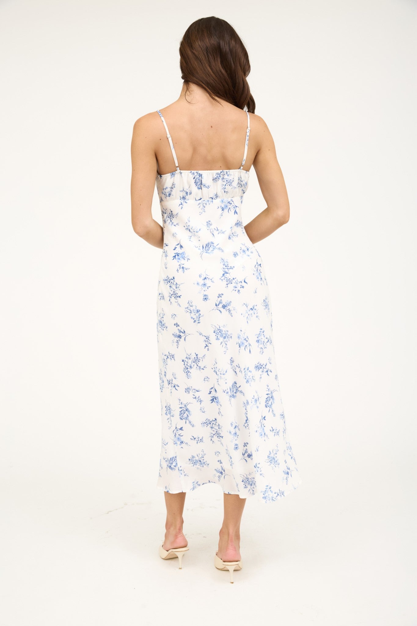 Rosalina Floral Midi Dress