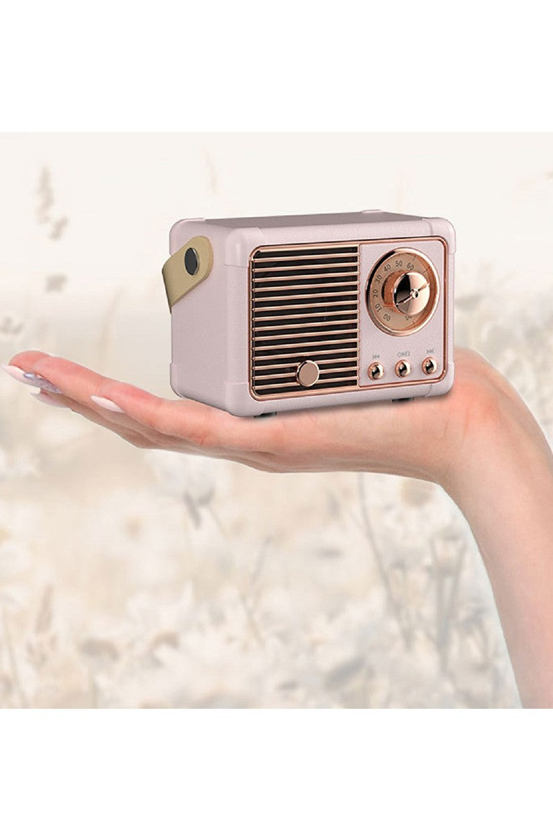 Retro Mini Wireless Bluetooth Speaker