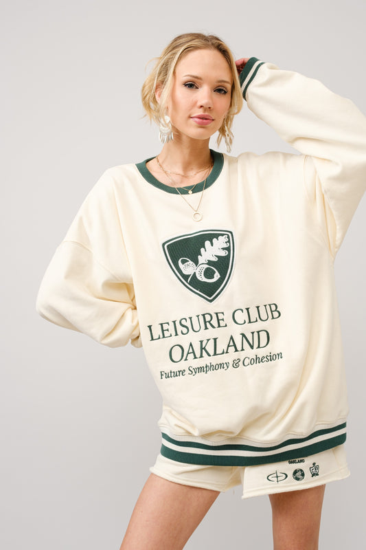Oakland Leisure Club Sweatshirt