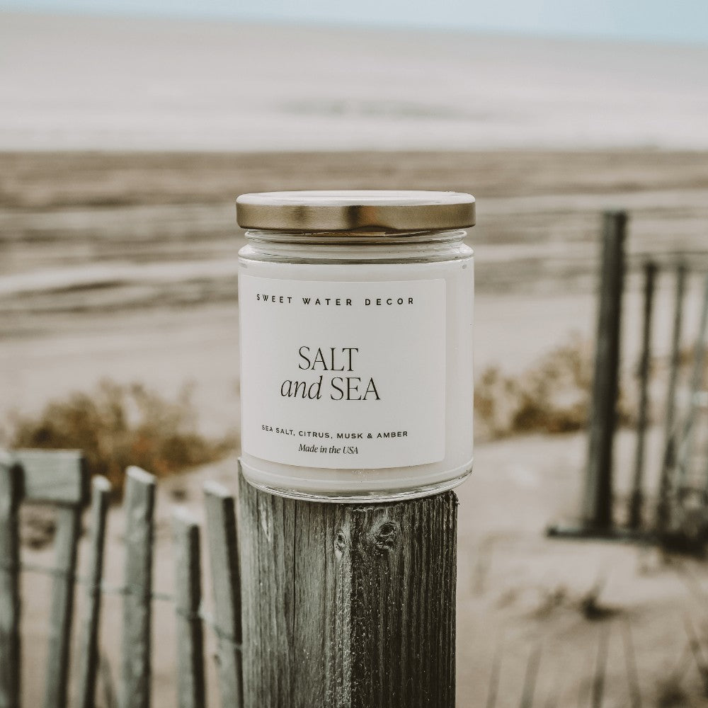 Sweet Water Soy Candle 'Salt and Sea'
