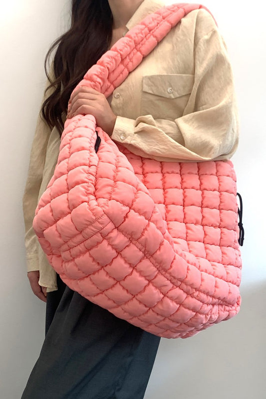 Tessa Oversized Quilted Bag