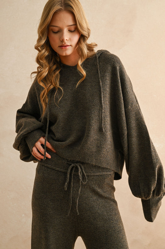 Thalia Hooded Sweater