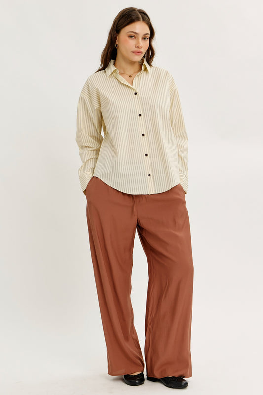 Emma Button Down Top