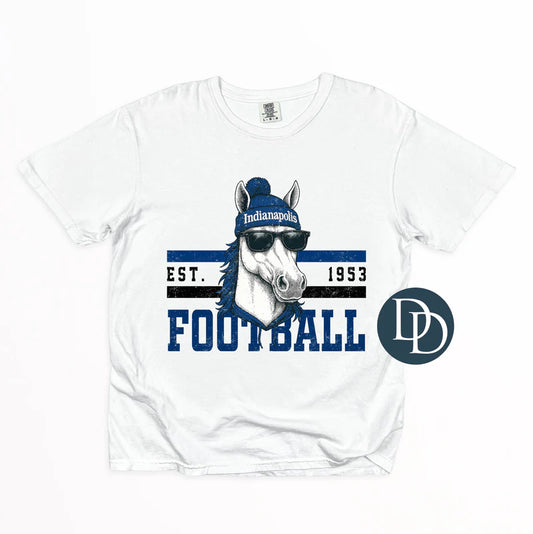 'IC Vintage Beanie Mascot' Graphic