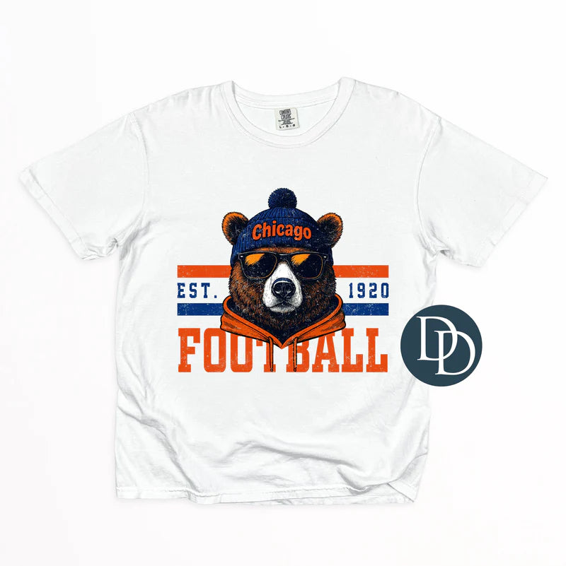 'CHI Vintage Beanie Mascot' Graphic