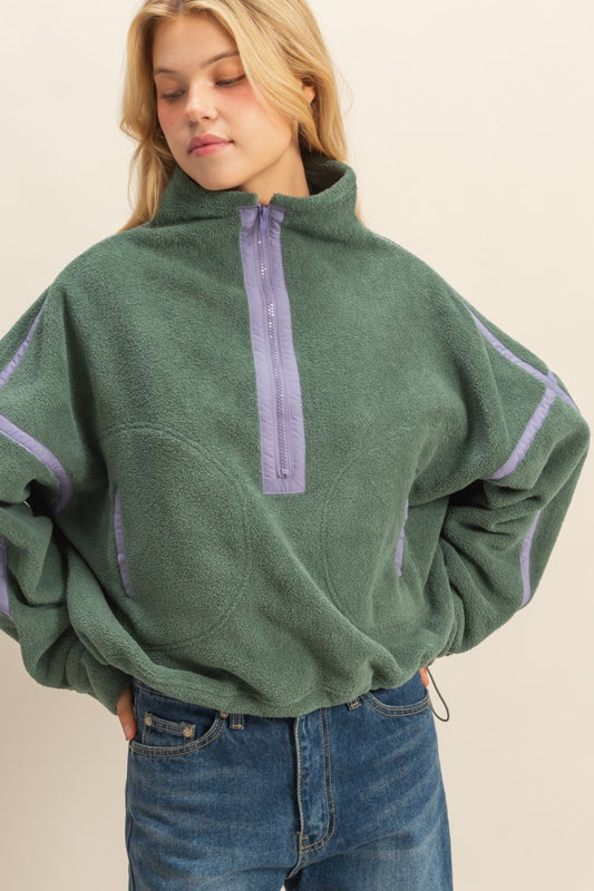 Kyra Fleece Pullover