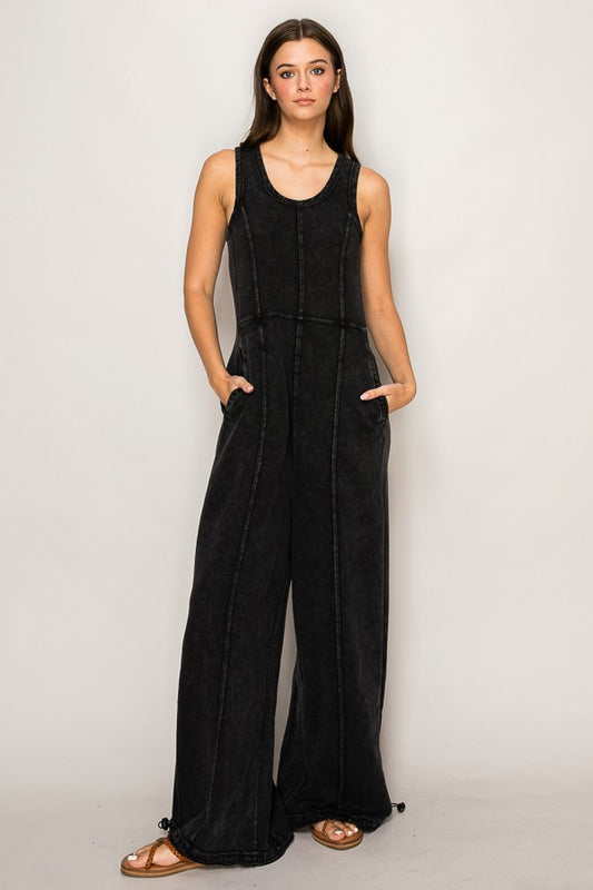 Cheyenne Wide Leg Jumpsuit