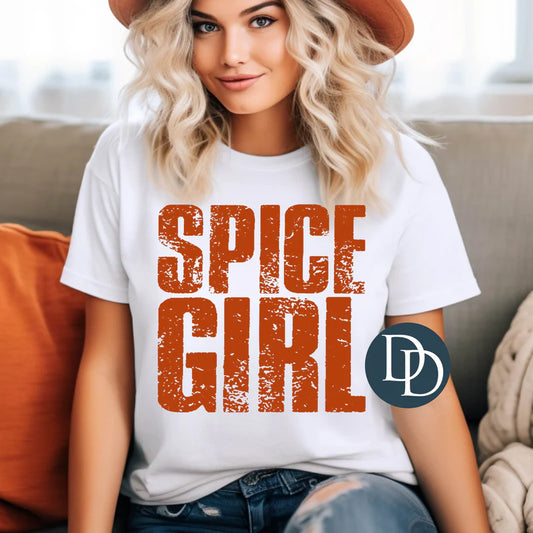 'Spice Girl' Graphic