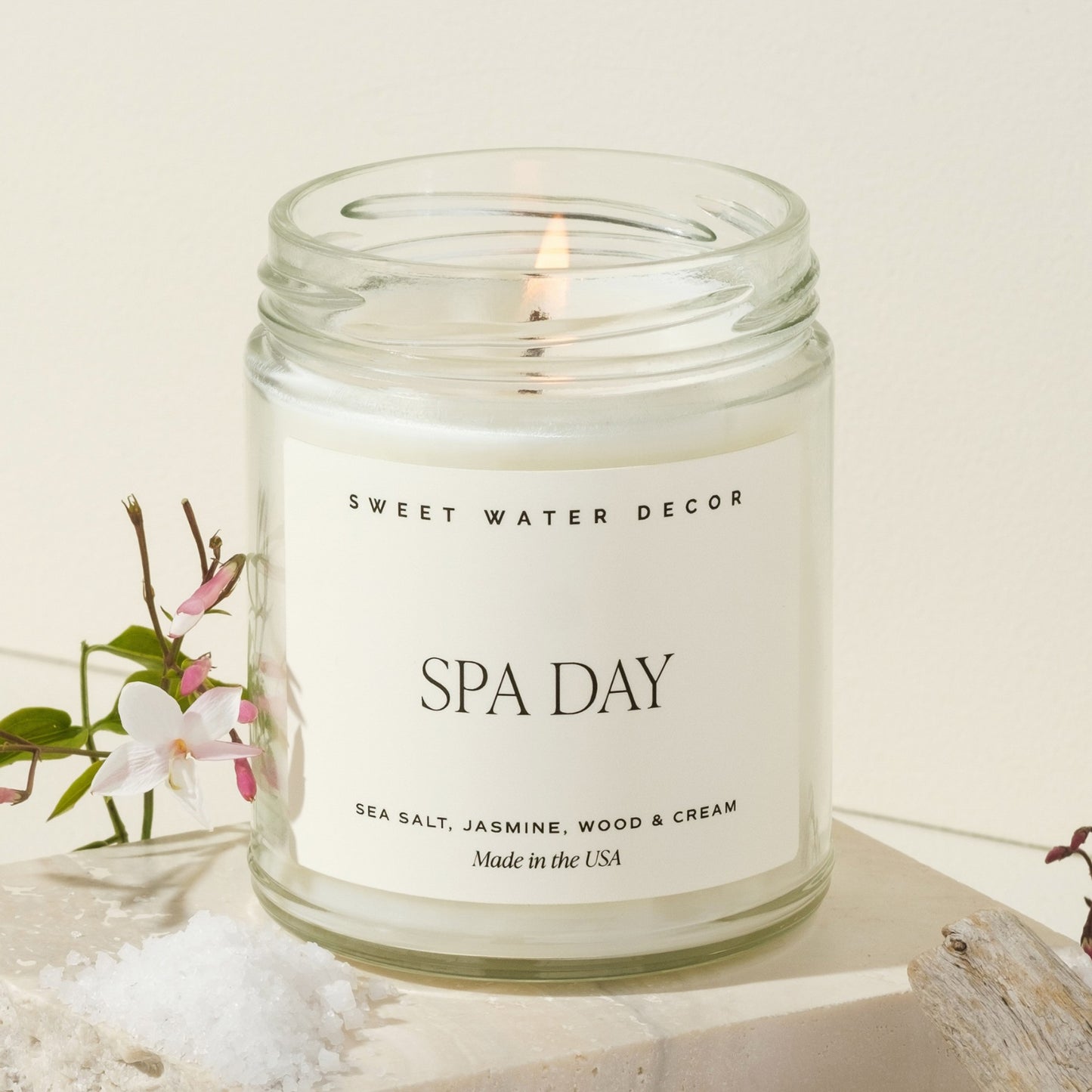Sweet Water Soy Candle 'Spa Day'