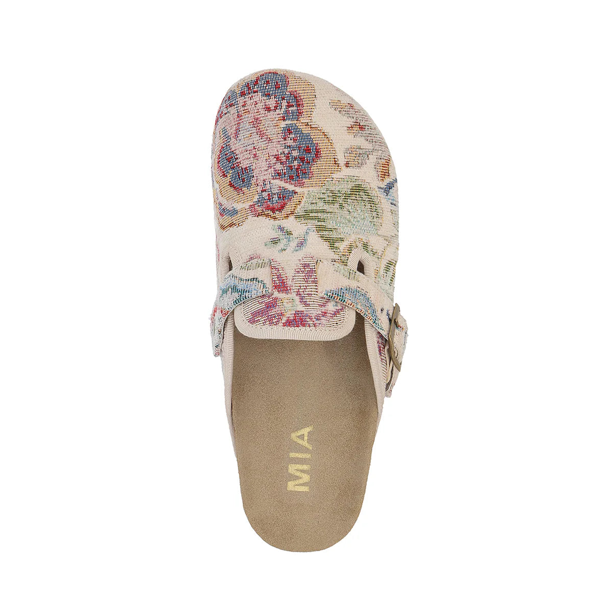 Floral Tapestry Mule