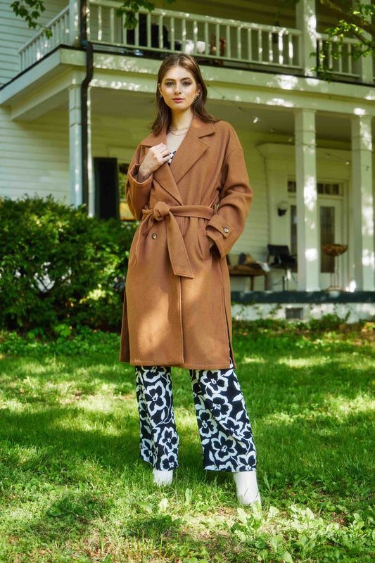 Murph Double Button Coat