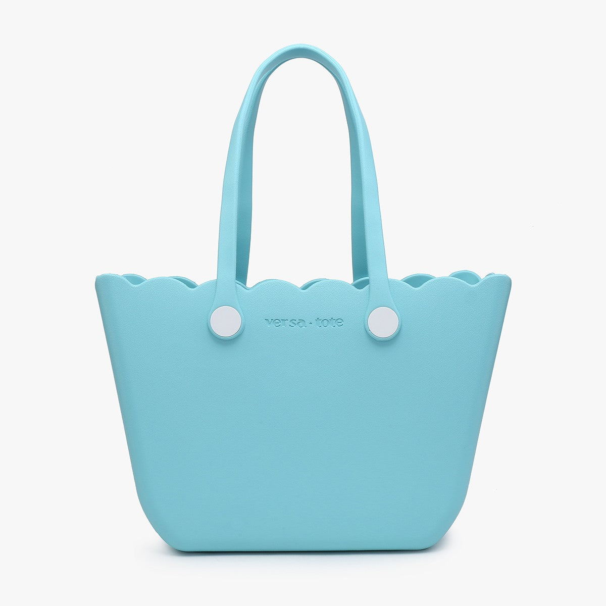 Rose Scalloped Versa Tote