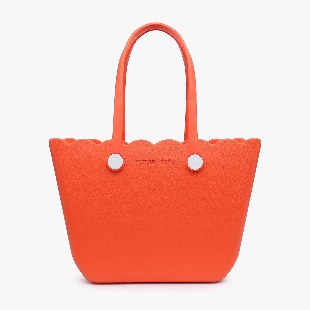Rose Scalloped Versa Tote