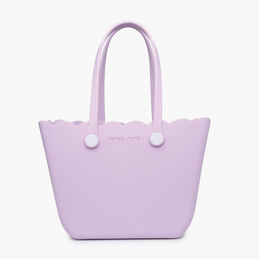 Rose Scalloped Versa Tote