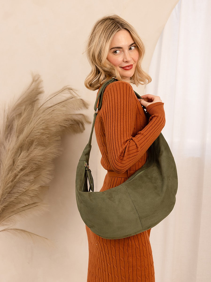 Andi Suede Sling Bag